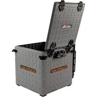 YakAttack BlackPak Pro Kayak Fishing Crate, Black