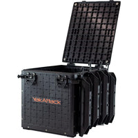 YakAttack BlackPak Pro Kayak Fishing Crate, Black