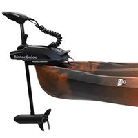 NuCanoe Bow Motor Mount, U10 & UNLIMITED