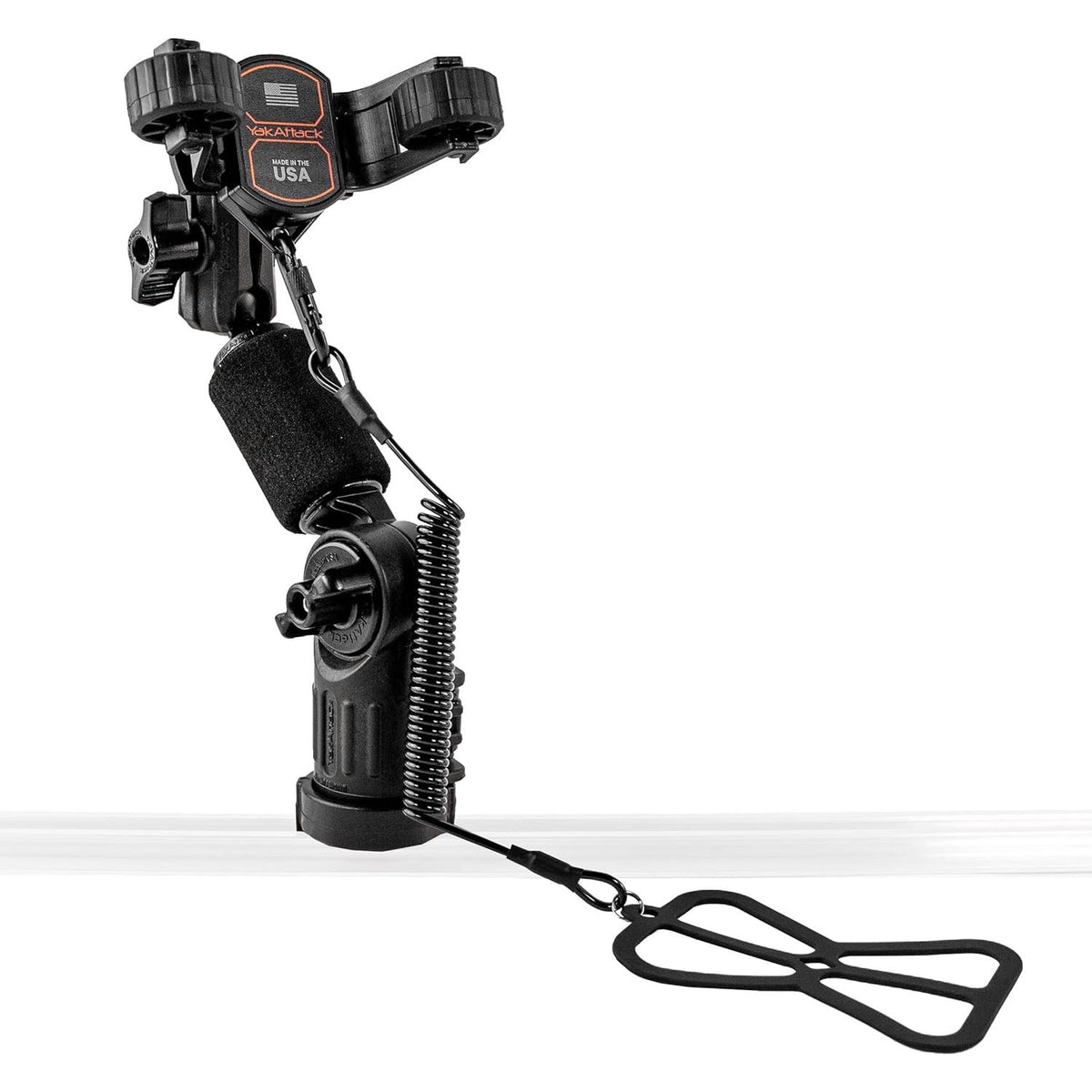 YakAttack Rotogrip Phone Holder Pro, Track Mounted