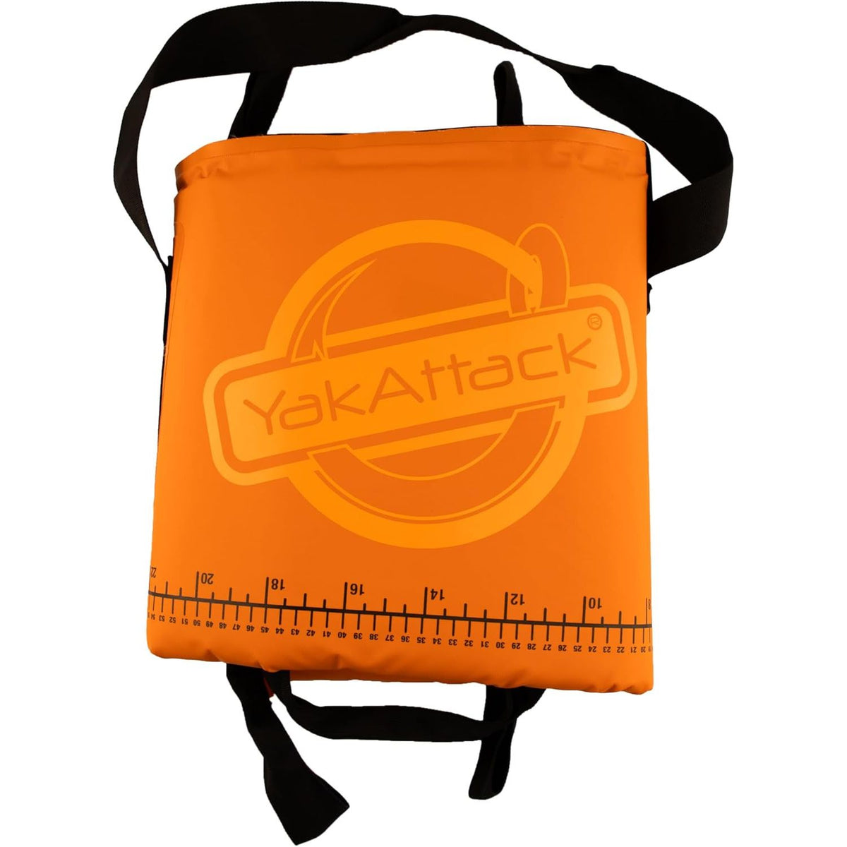 YakAttack Insulated Fish Cooler Bag with Drain Plug, 38” x 13”