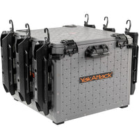 YakAttack BlackPak Pro Kayak Fishing Crate, Black