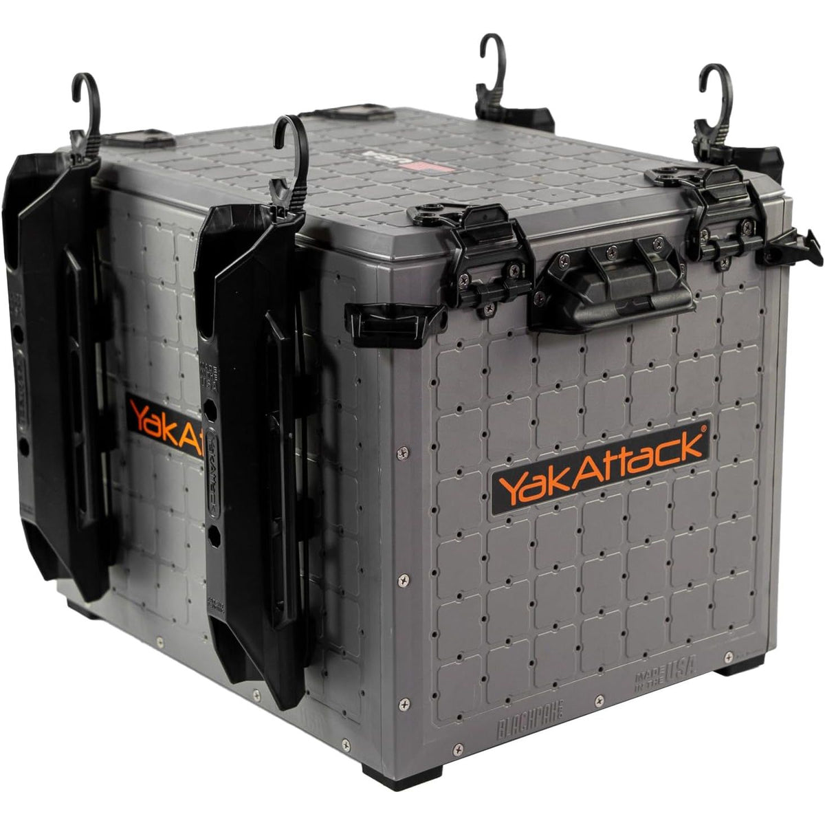 YakAttack BlackPak Pro Kayak Fishing Crate, Black