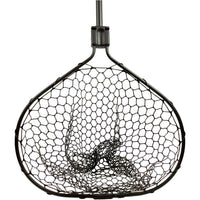 YakAttack Leverage Landing Net®, 20'' x 21'' Hoop w/ Foam Extension