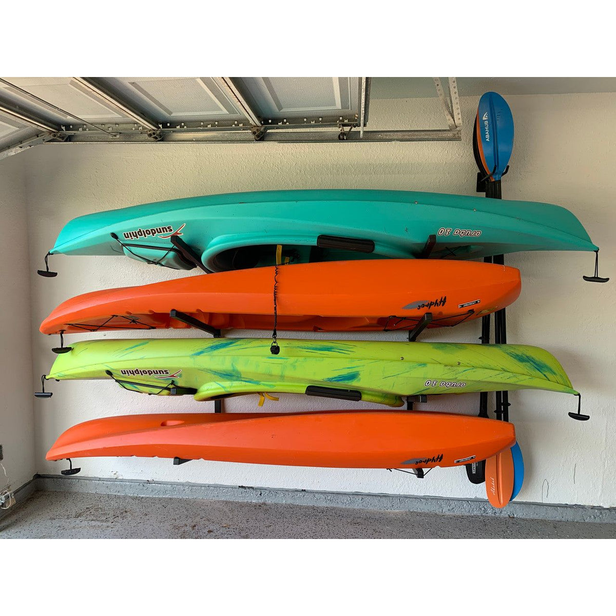 Champlain Kayak Storage | Indoor Adjustable Rack | 4 Levels
