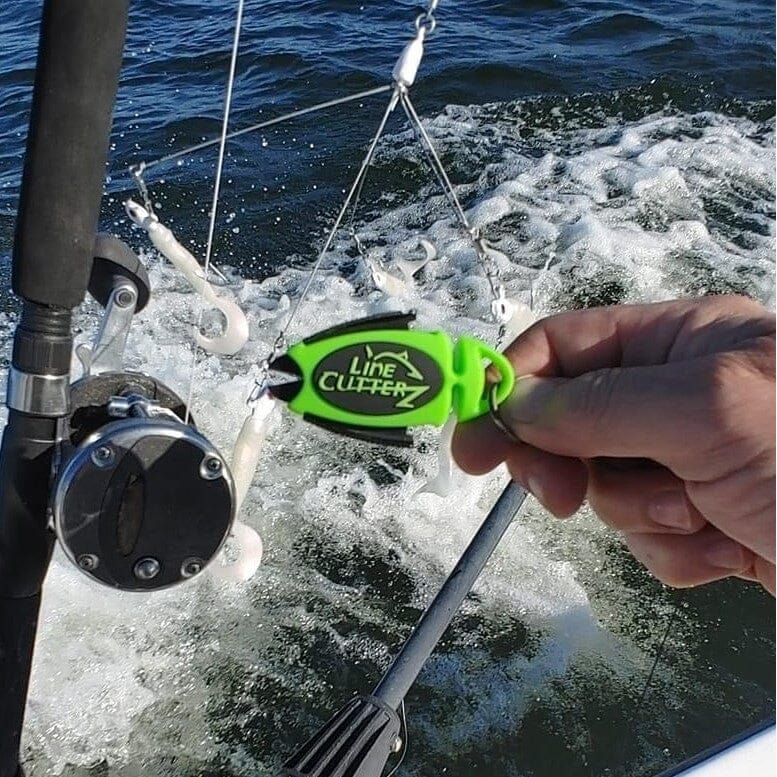 Dual Hybrid Micro Scissors - Glow-in-the-Dark