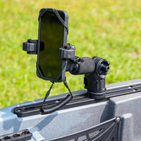 YakAttack Rotogrip Phone Holder Pro, Track Mounted