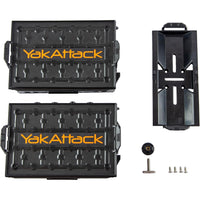 YakAttack TracPak Combo Kit - Black