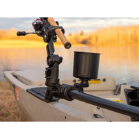 YakAttack 90 Degree MightyMount Vertical Track Adapter