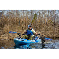 YakAttack Leverage Landing Net®, 20'' x 21'' Hoop w/ Foam Extension