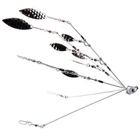 Warbaits War/Rig Premium 6 Blade Umbrella Rig