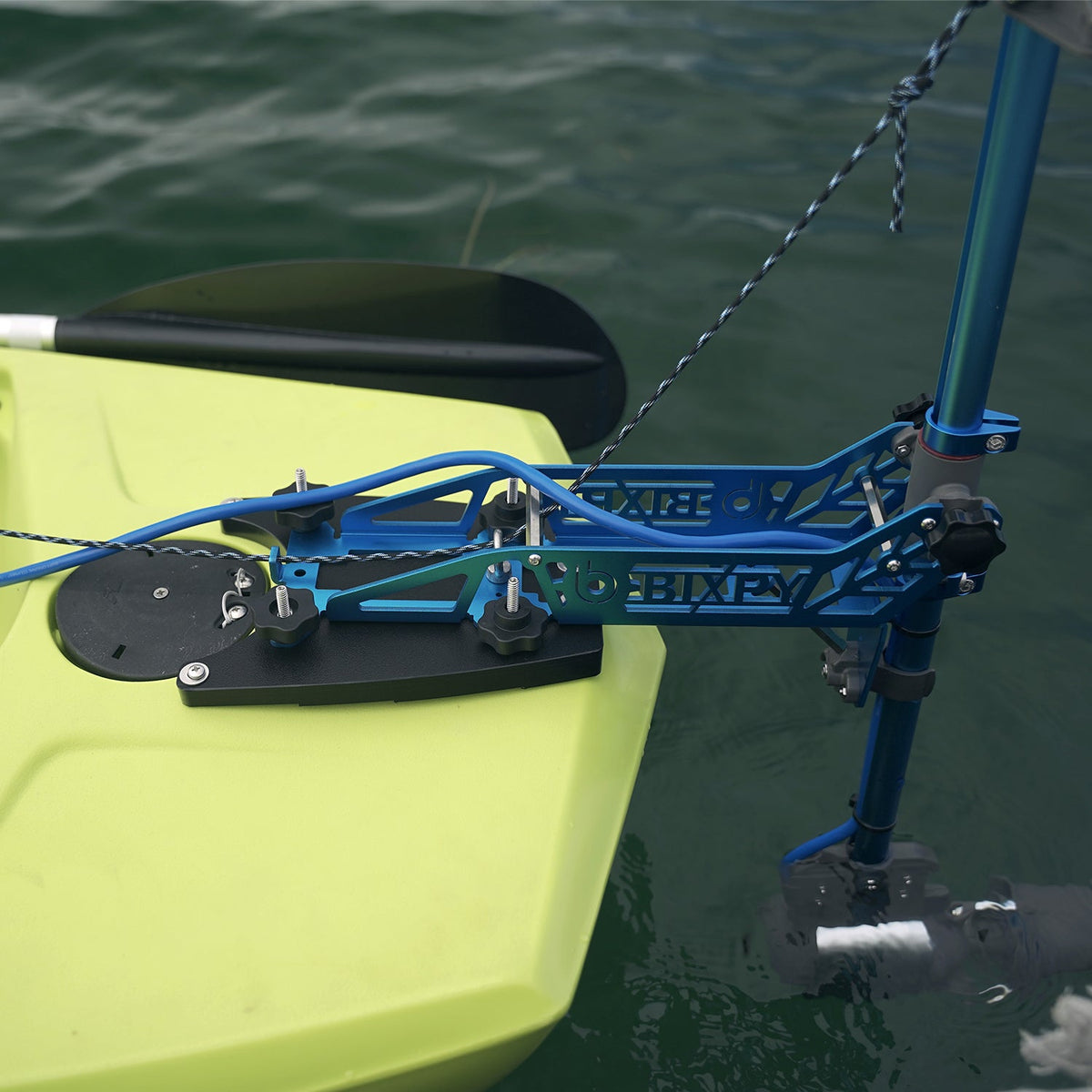 Bixpy Hobie Compass Mount Plate