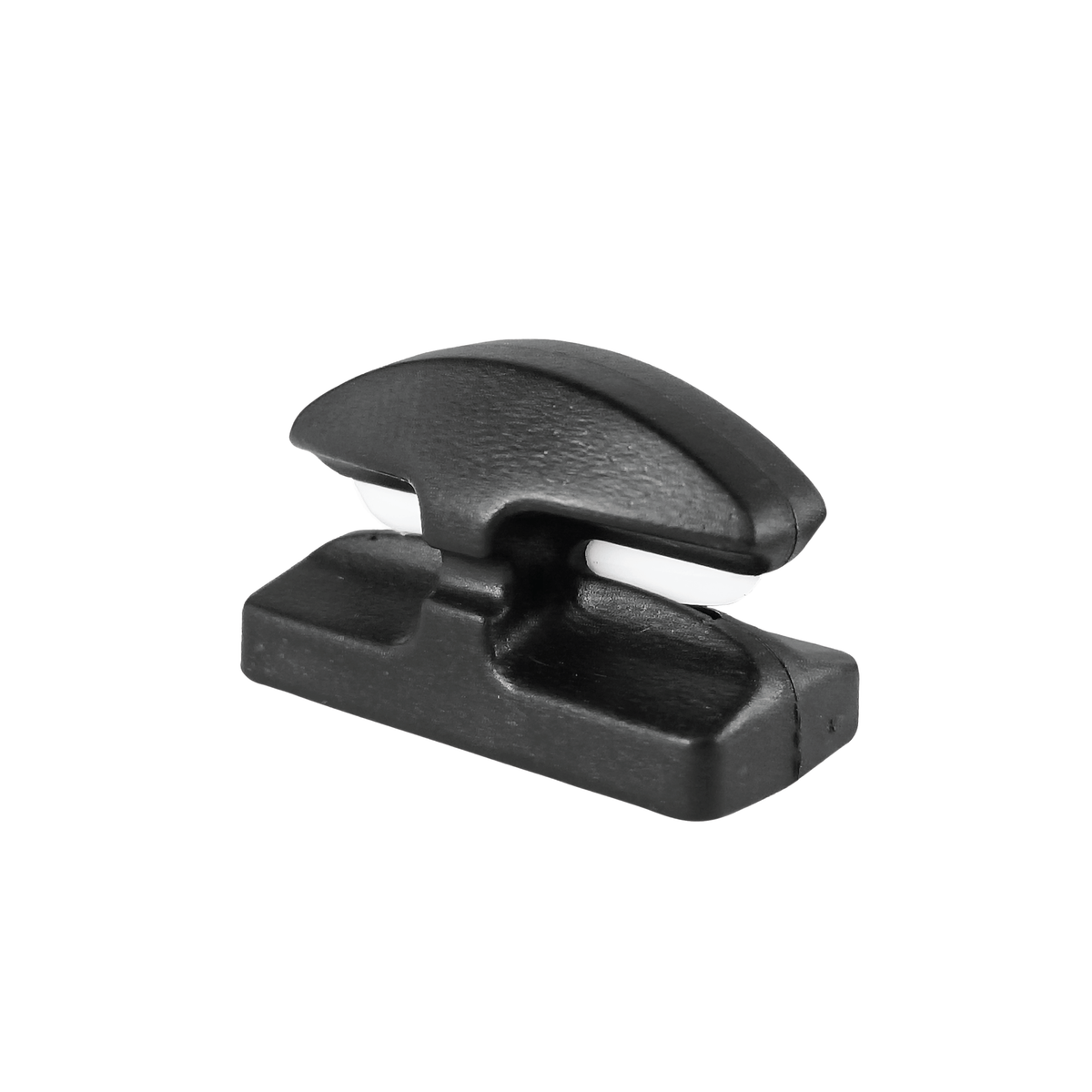 Line Cutterz Ceramic Blade Peel & Stick Flat Mount - Black