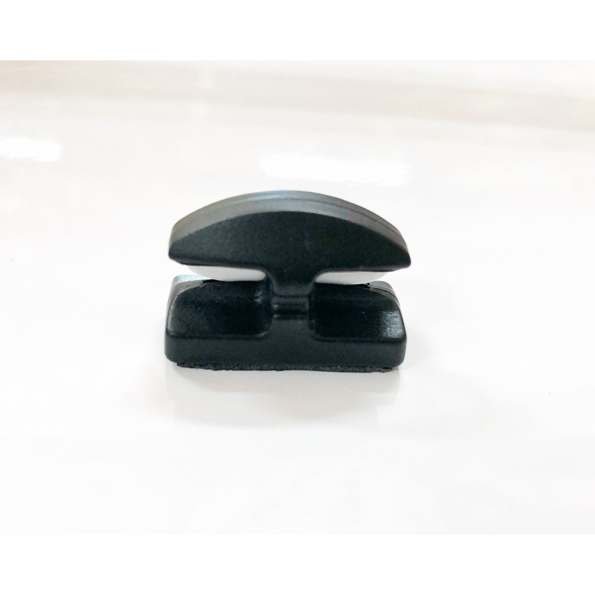 Line Cutterz Ceramic Blade Peel & Stick Flat Mount - Black
