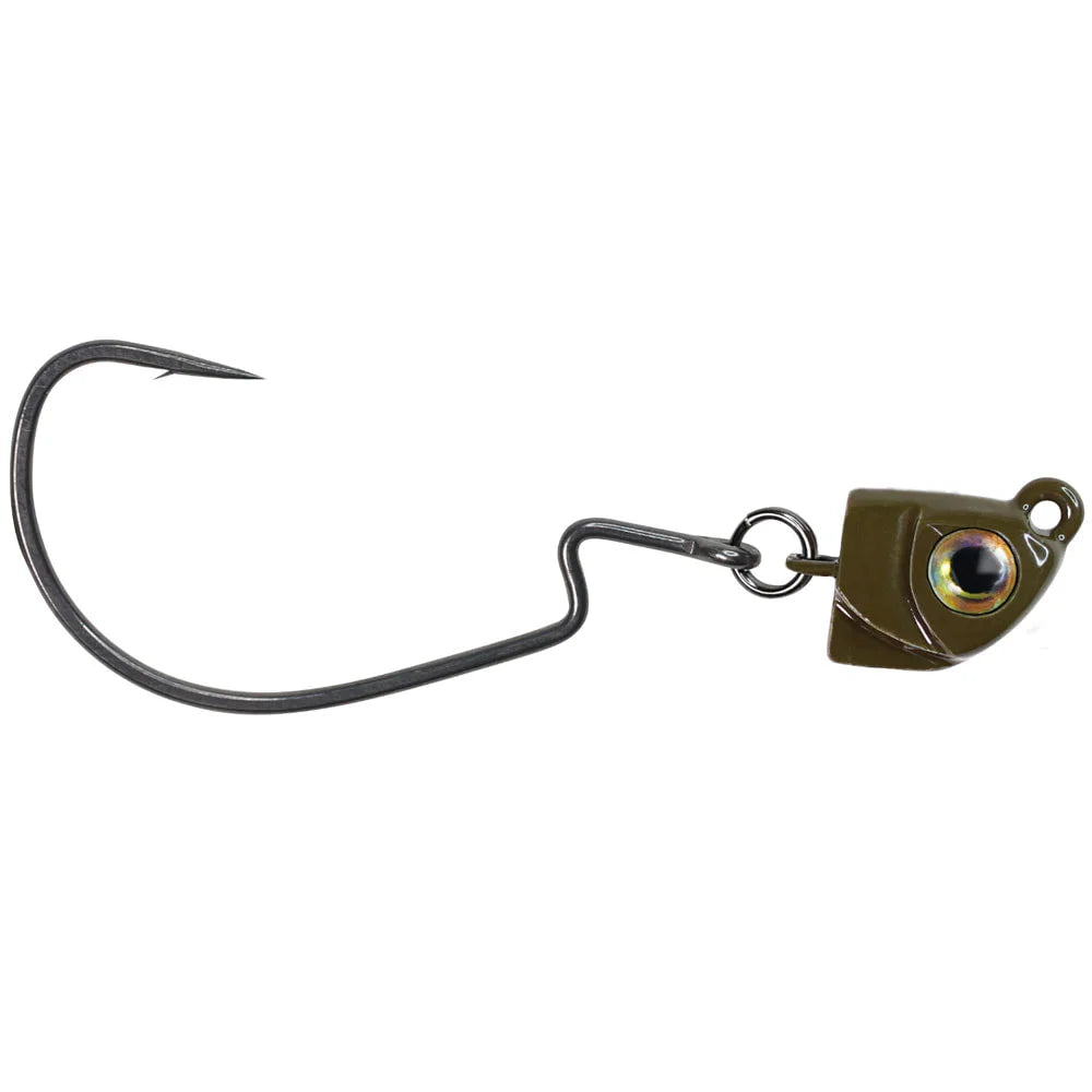 Warbaits Neck Breaker Swinging Jig - Camo, 2pk