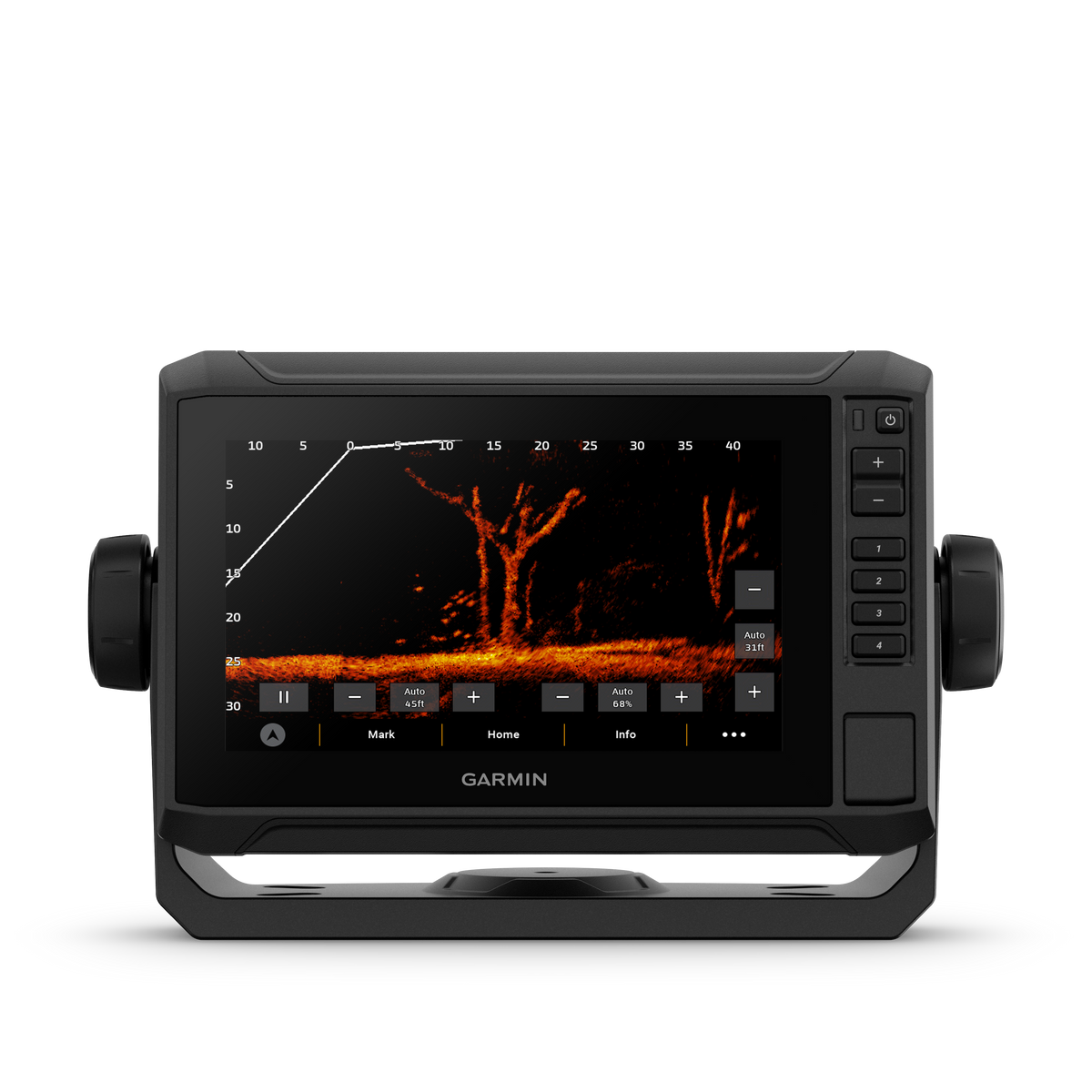 Garmin ECHOMAP™ UHD2 72sv with GT54UHD-TM Transducer
