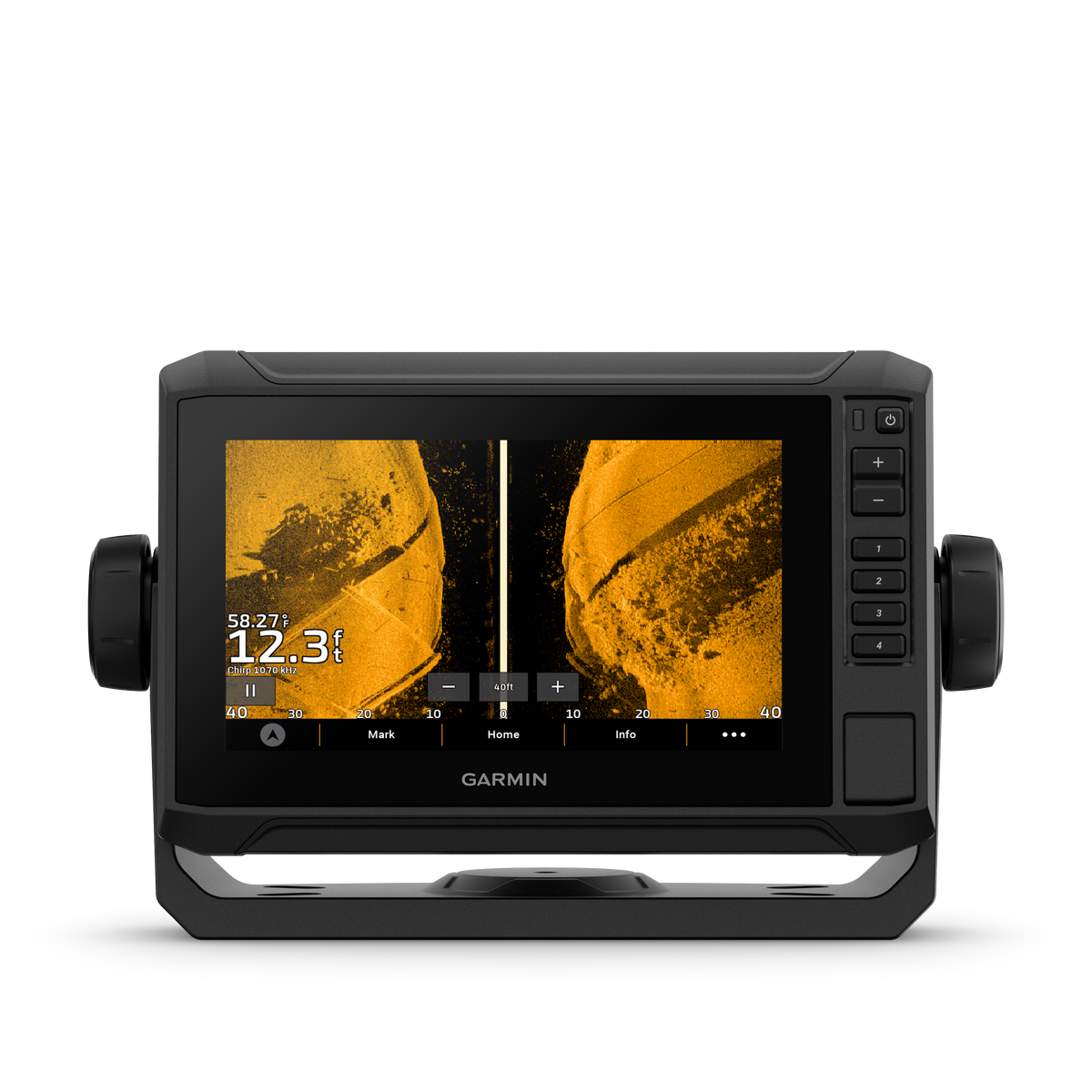 Garmin ECHOMAP™ UHD2 72sv with GT54UHD-TM Transducer