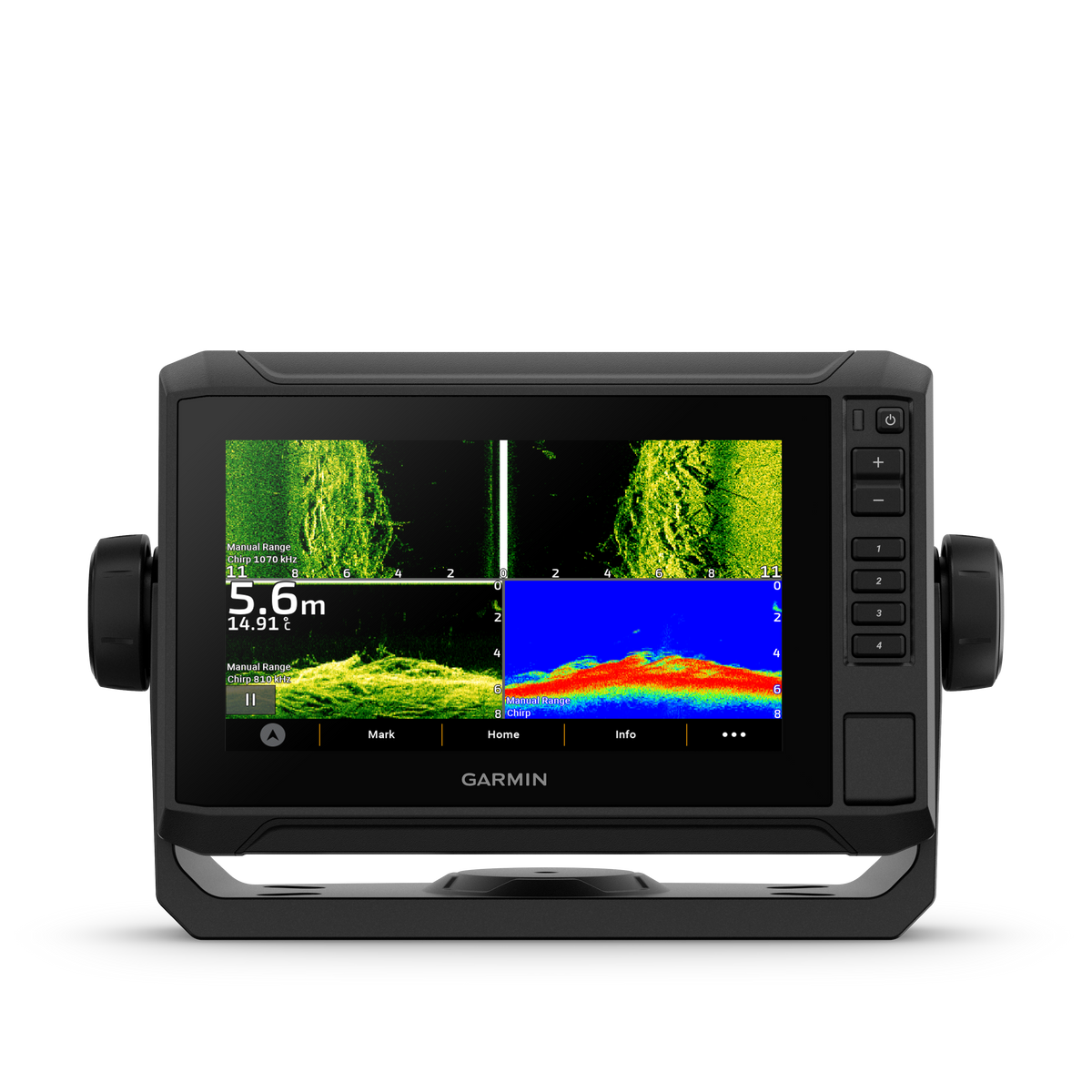 Garmin ECHOMAP™ UHD2 72sv with GT54UHD-TM Transducer