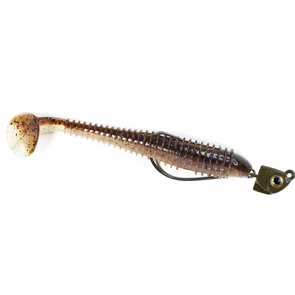 Warbaits Neck Breaker Swinging Jig - Camo, 2pk