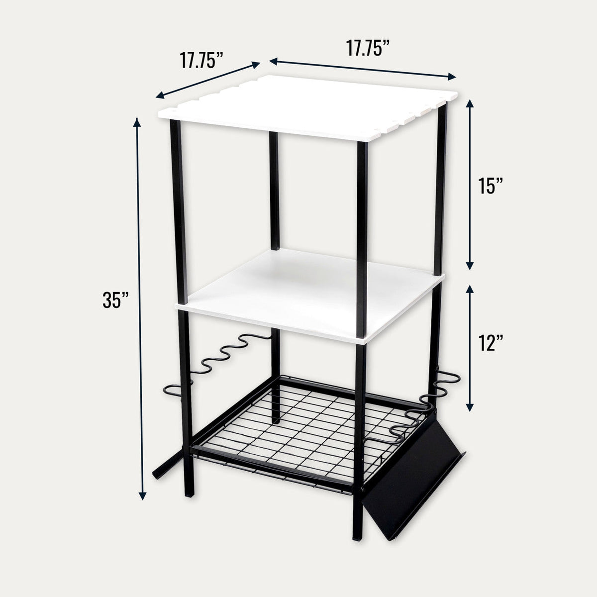 Tarpon Fishing Pole Stand | Holds up to 10 Rods