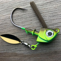 Warbaits Underspin With Weedguard - DCP