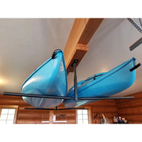 Hi-Port 2 | Kayak Adjustable Ceiling Storage Rack | Double | Holds 150 lbs