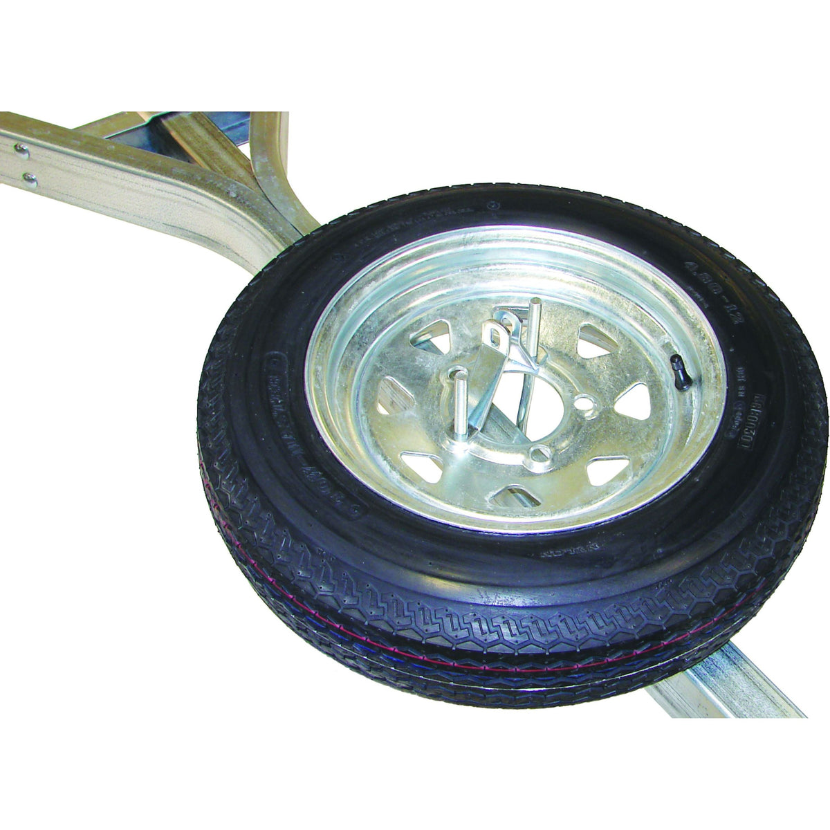 Malone Spare Tire for MicroSport™ Trailer - 12" Galvanized