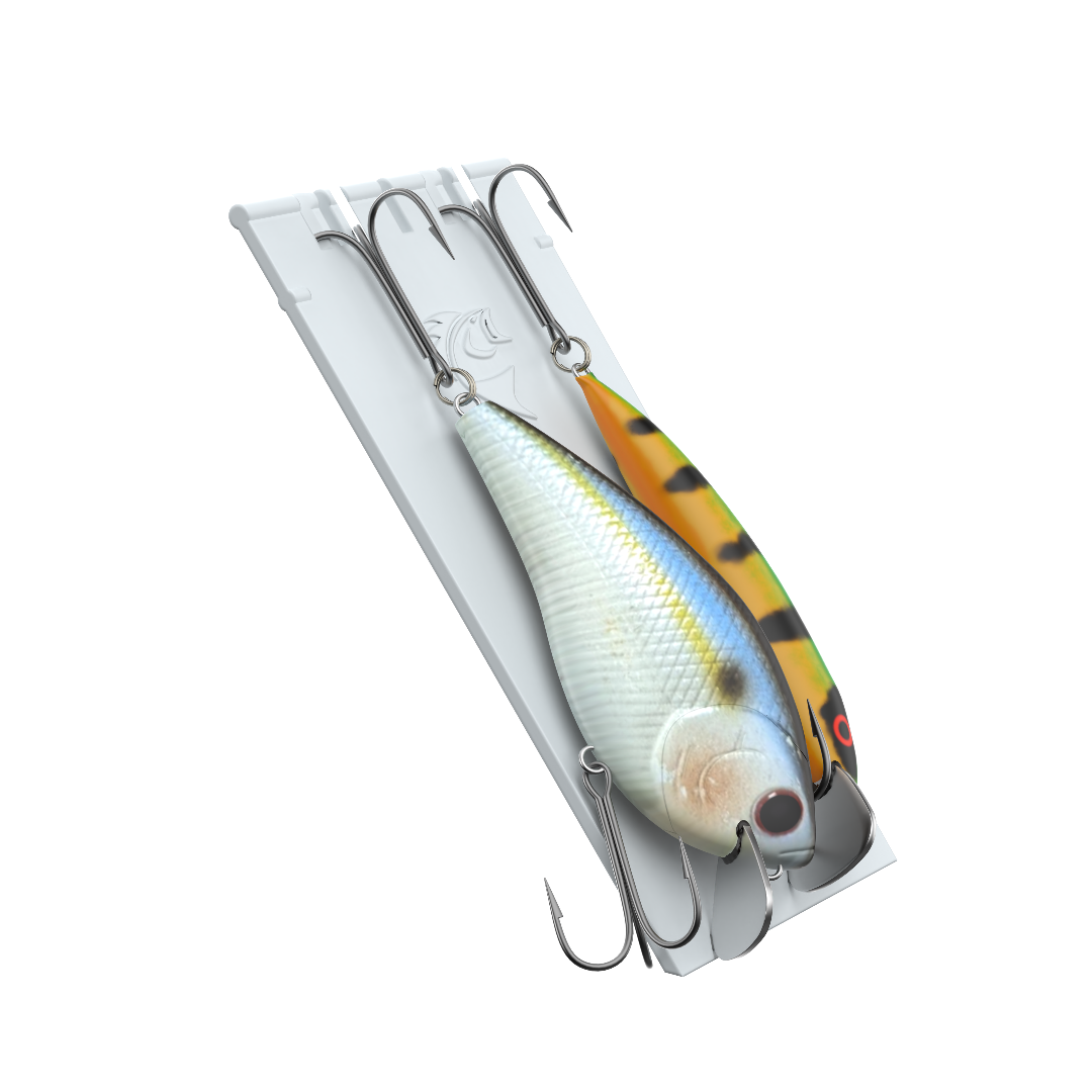Evolution Outdoor BallistiX HANGR 3.7D Tackle Tray