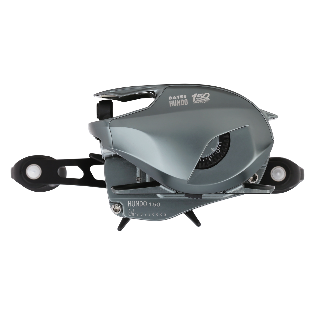 Bates Fishing Co. Hundo'50 Casting Reel