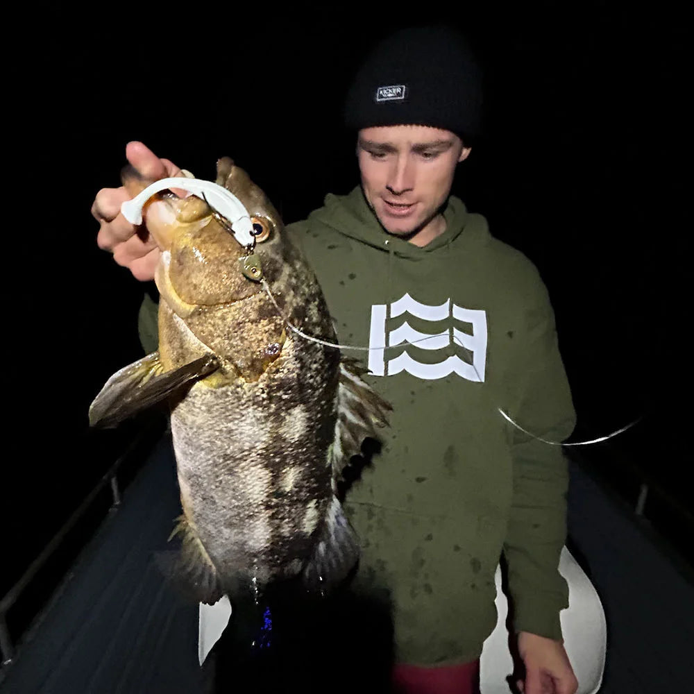 Warbaits Neck Breaker Swinging Jig - Camo, 2pk