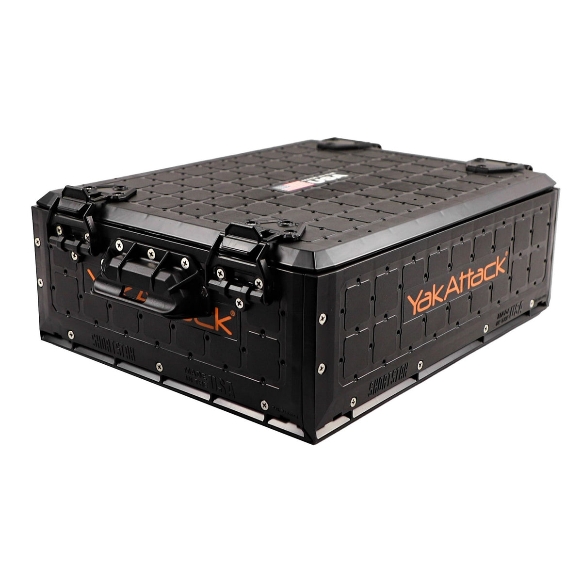 YakAttack ShortStak SOLO Storage Box 13" x 16", Black