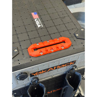 YakAttack GridLoc MightyMount XL 6”, Lava Orange