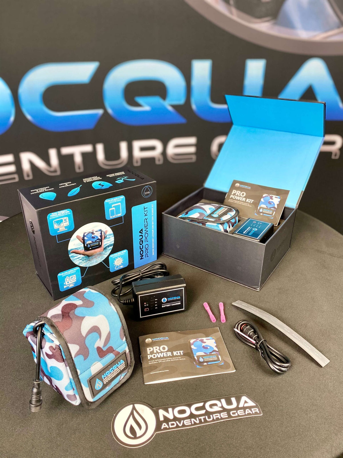 Nocqua 10ah Pro Power Kit