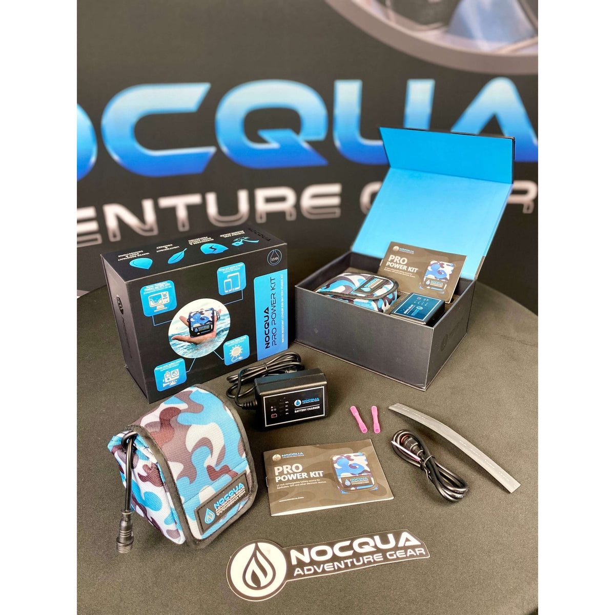 Nocqua 10ah Pro Power Kit