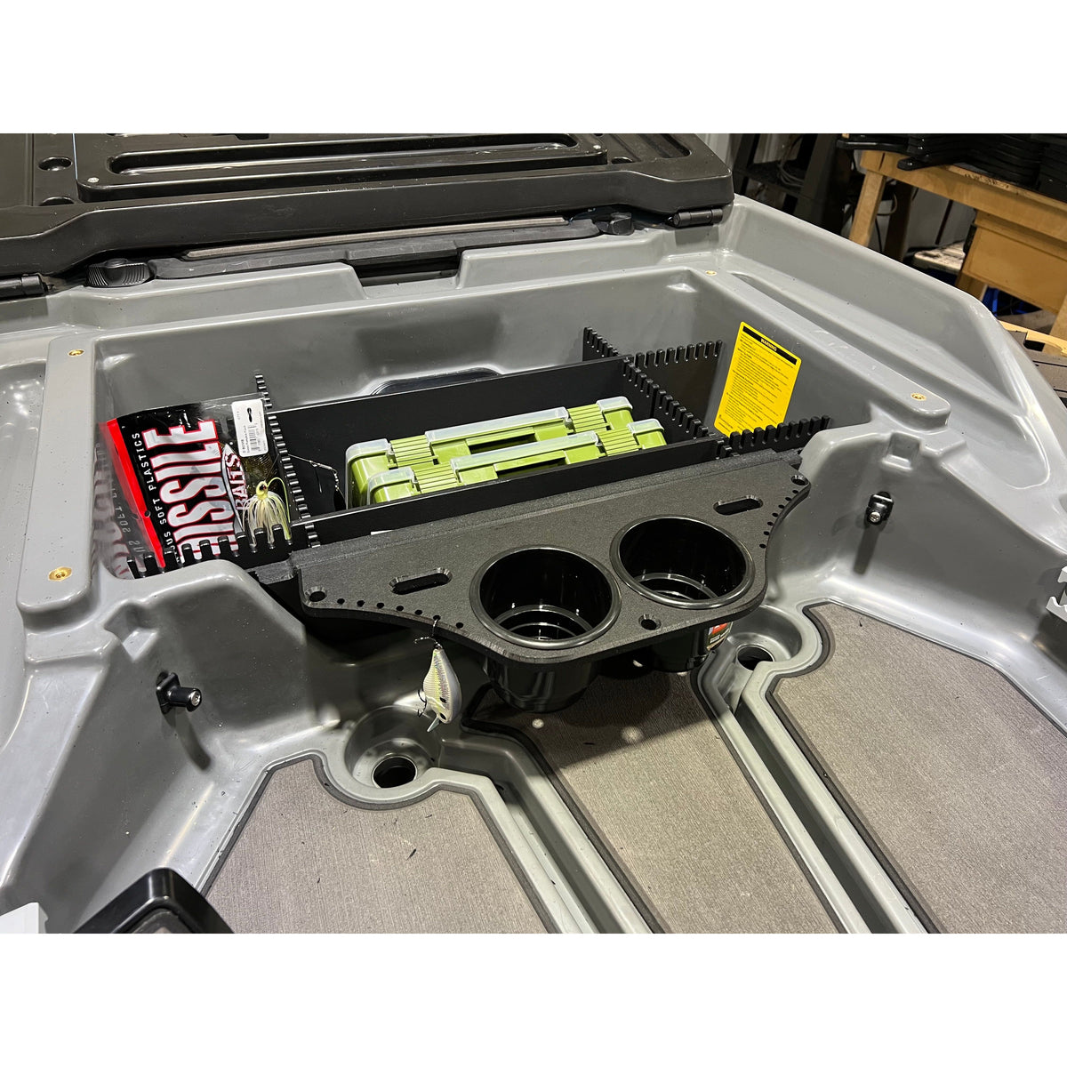 XTR130 Hatch Cover Plate