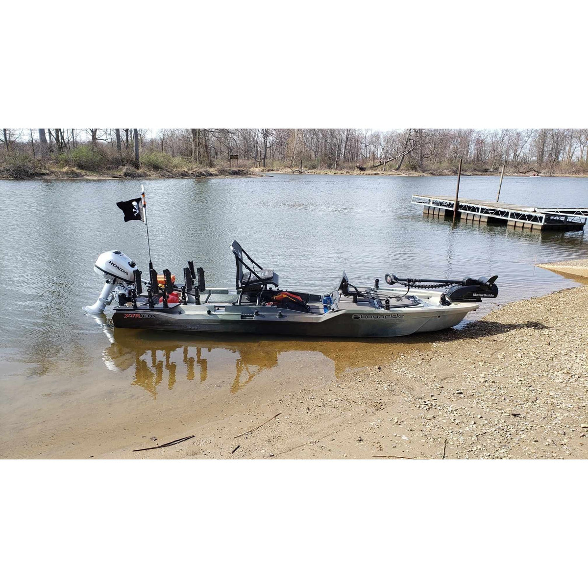 Bonafide XTR130 Big Boy Mount