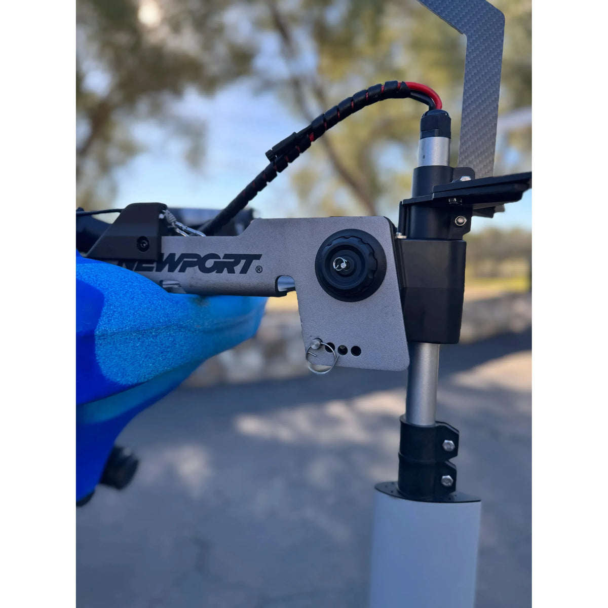Newport NK180/300 Motor Mount Knob Gap Delete