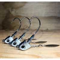 Warbaits Underspin - Smoky