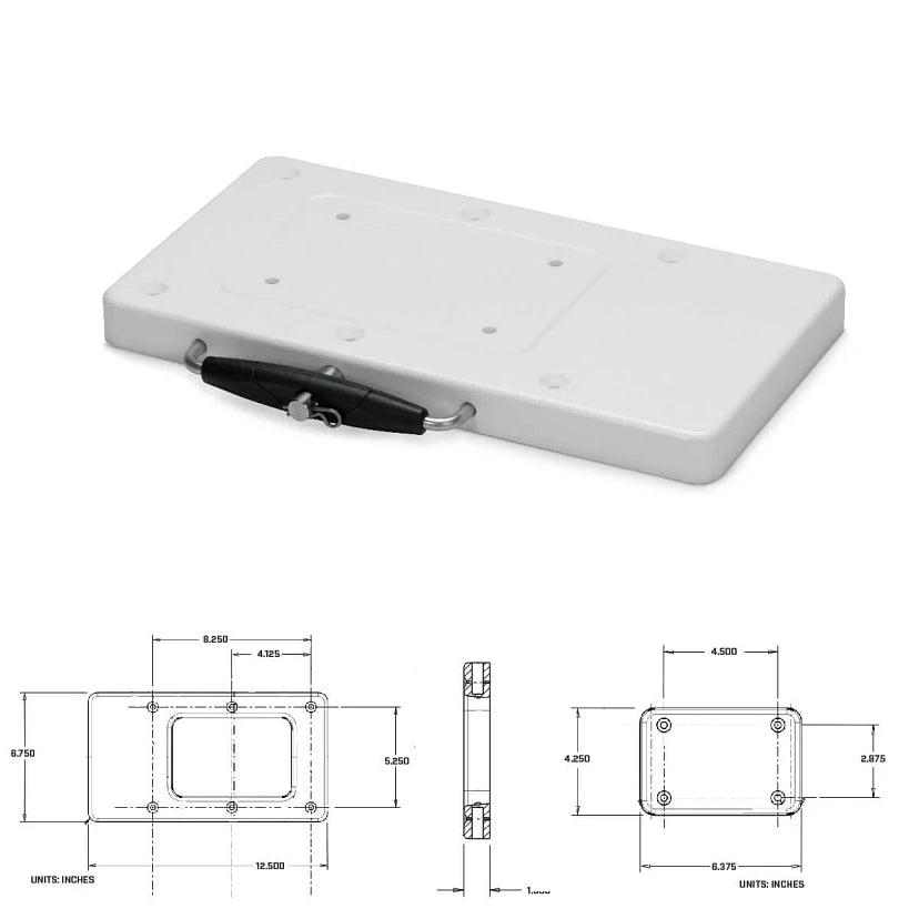 Minn Kota RTA-17 Composite Quick Release Bracket