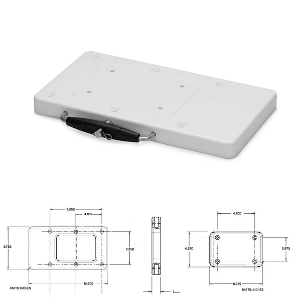 Minn Kota RTA-17 Composite Quick Release Bracket
