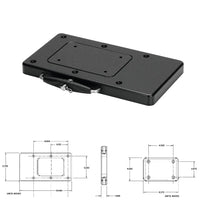 Minn Kota Quick Release Bracket MKA-21