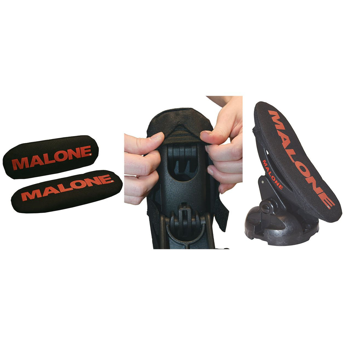 Malone SaddleUp Pro™ Kayak Carrier with Tie-Downs - Rear Loading