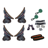 Malone SaddleUp Pro™ Kayak Carrier with Tie-Downs - Rear Loading