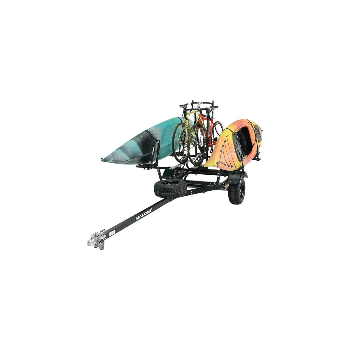 Malone MicroSport™ Off-Road Base Trailer with 78" Load Bars