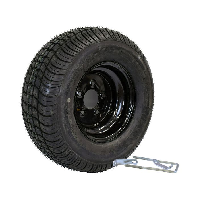 Malone Spare Tire for MicroSport™ Off-Road Trailer - Includes Lockable Attachment