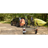Malone MicroSport™ Base Trailer with 78" Load Bars