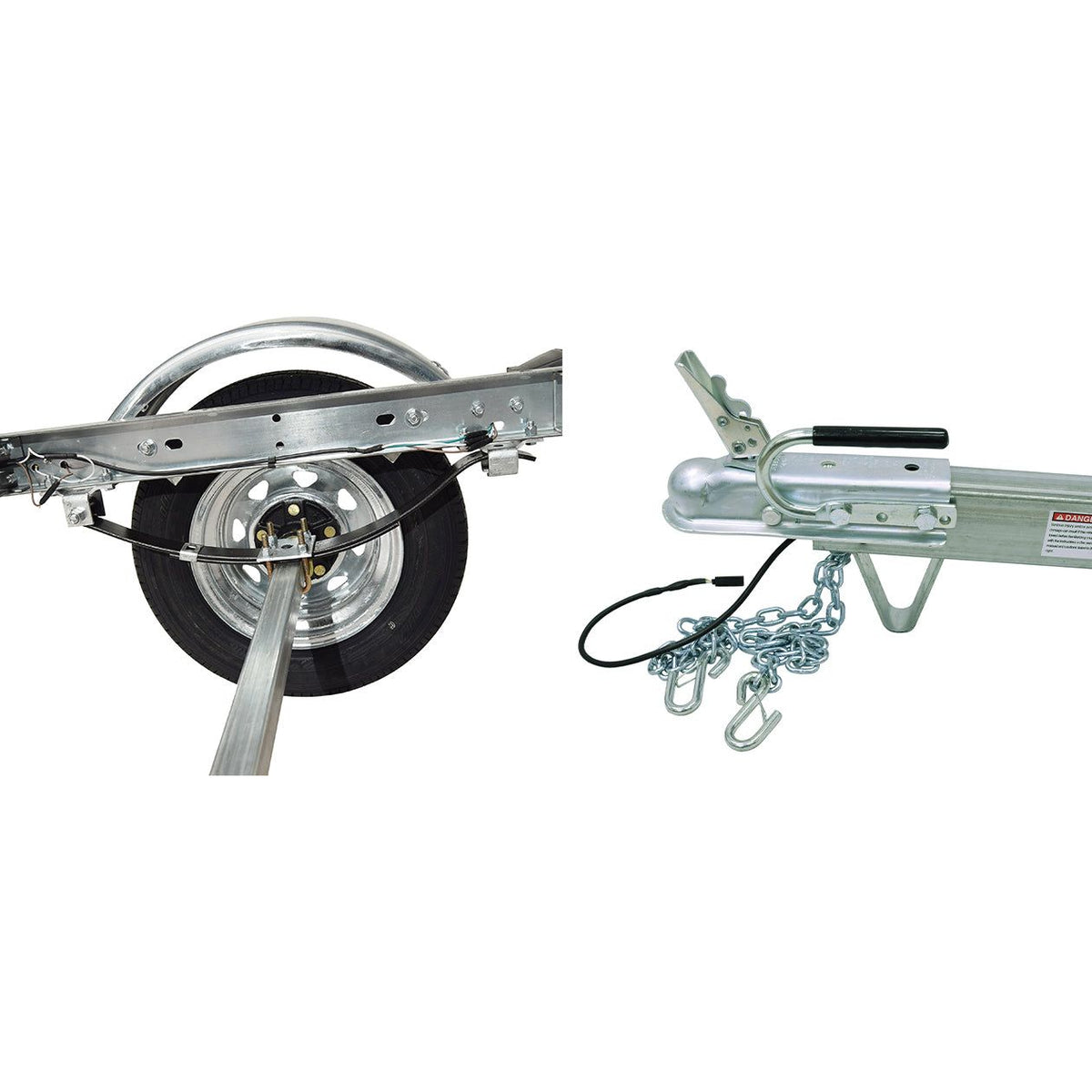 Malone MicroSport™ Base Trailer with 78" Load Bars