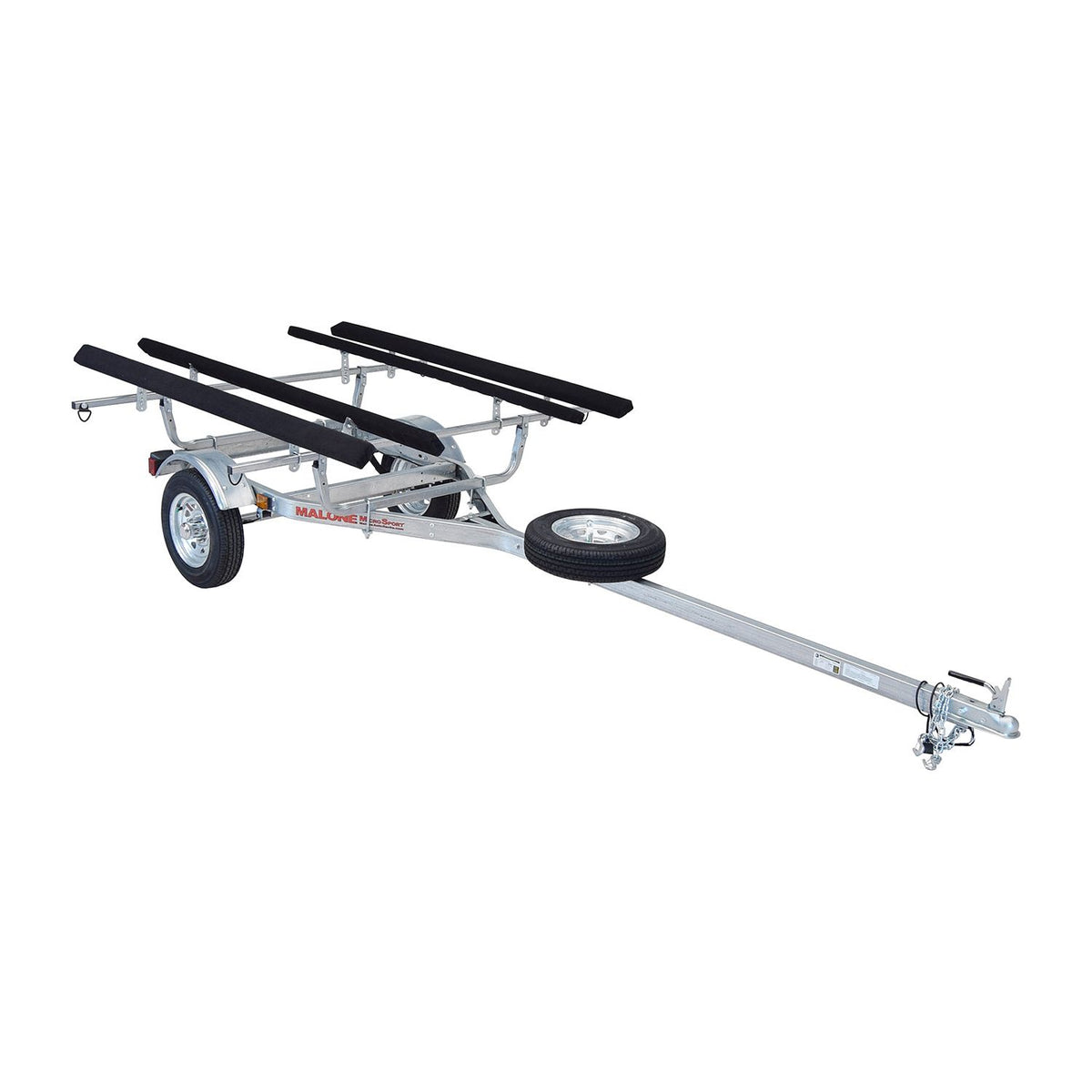 Malone MicroSport™ 2 Kayak Trailer W/ Bunks & Spare Tire