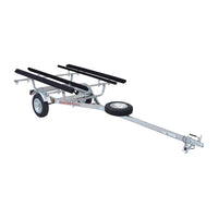 Malone MicroSport™ 2 Kayak Trailer W/ Bunks & Spare Tire