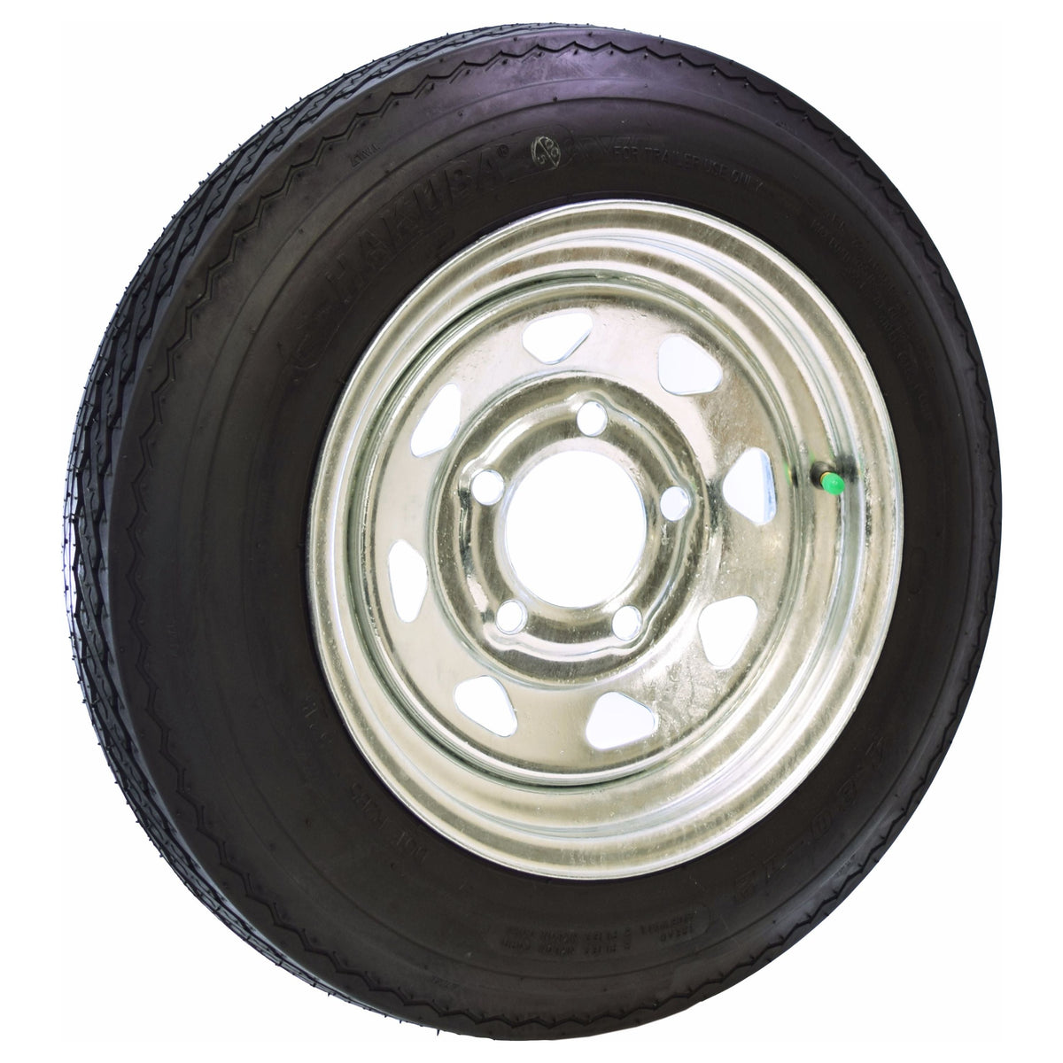 Malone Spare Tire for MicroSport™ Trailer - 12" Galvanized